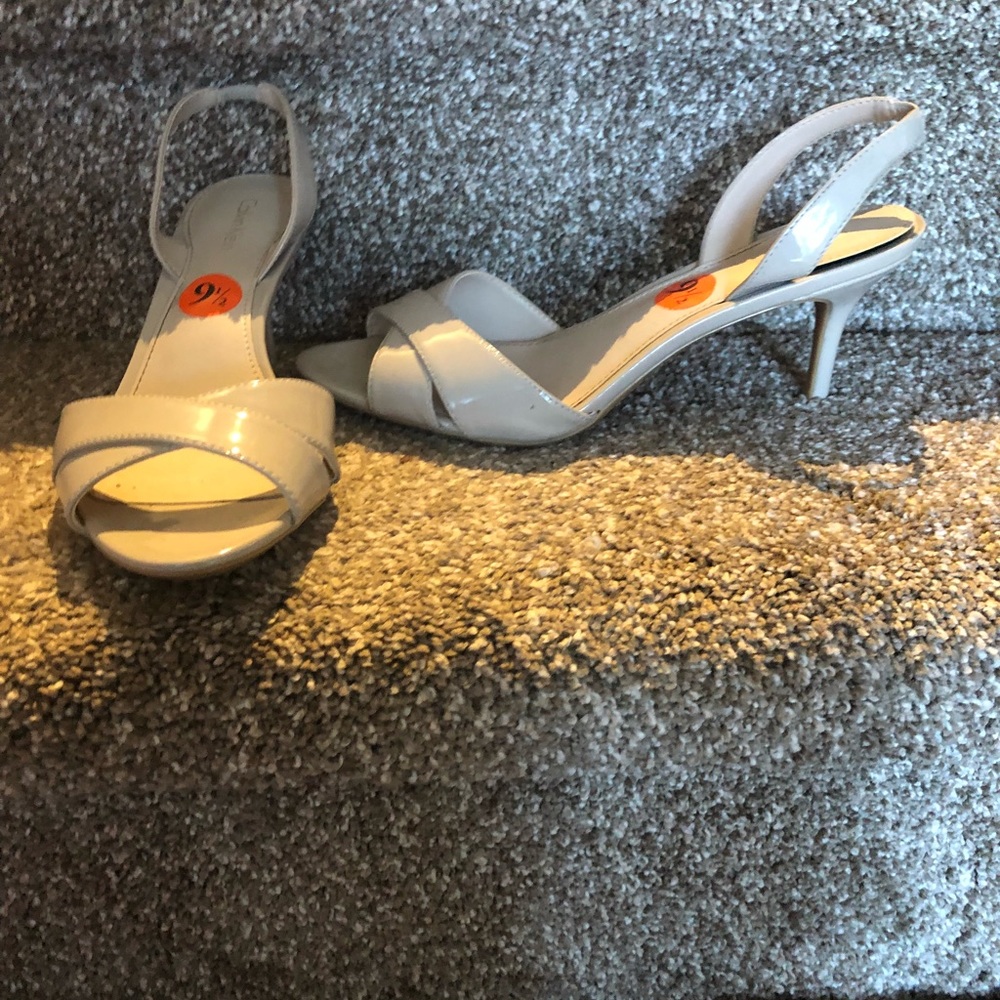 Calvin Klein Kitten Heels